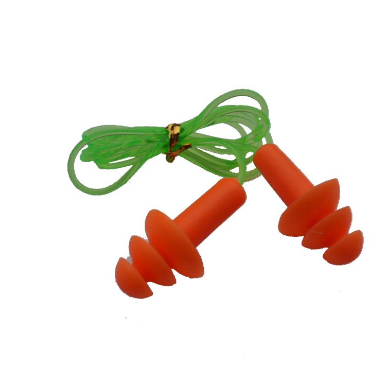 厂家供应蘑菇型防水耳塞圣诞树游泳耳塞，工艺精质量好价格优