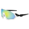 Glasses solar-powered, street sunglasses suitable for men and women, wholesale