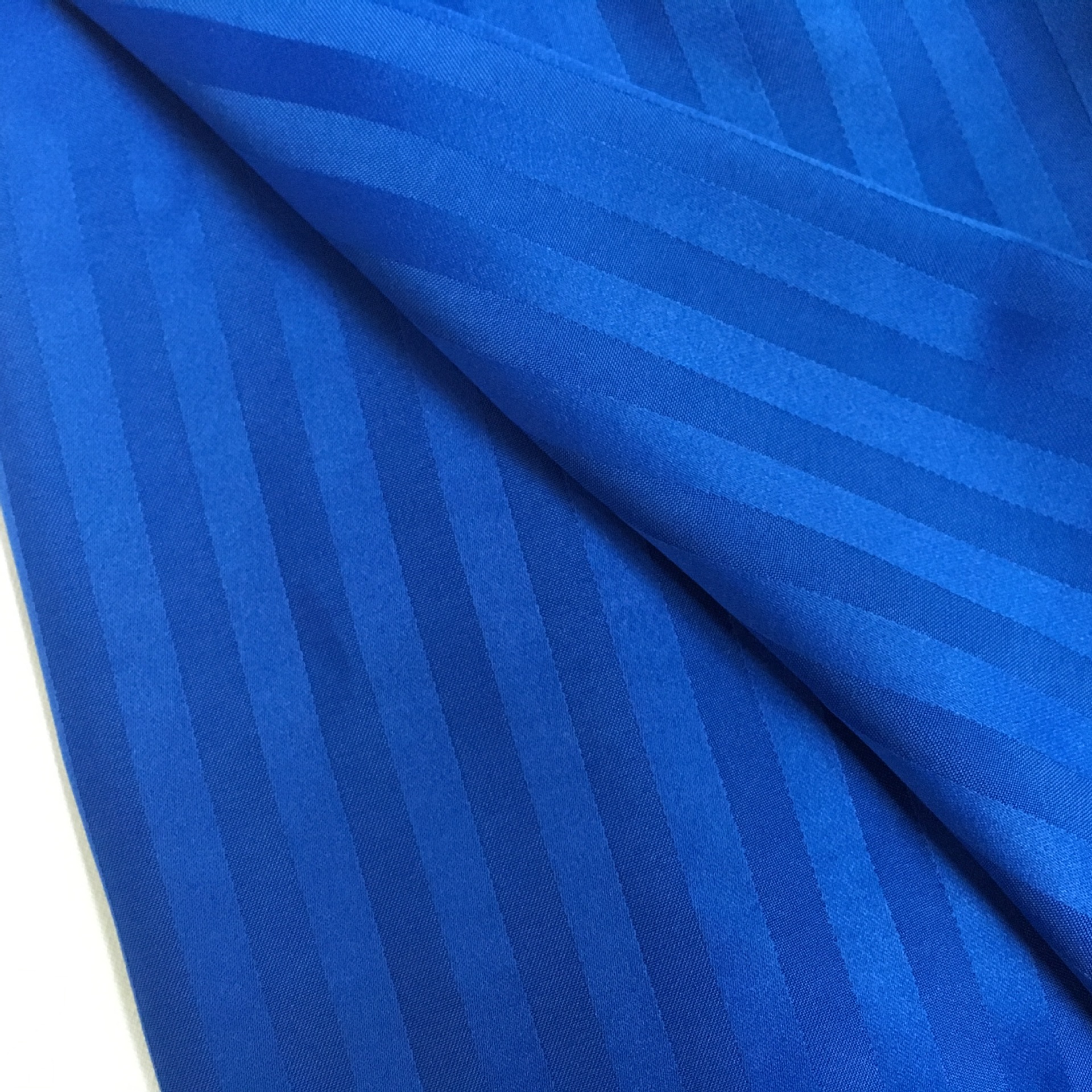 家纺面料 220CM缎条色丁 宽幅条子布正反同床上四件套窗帘面料