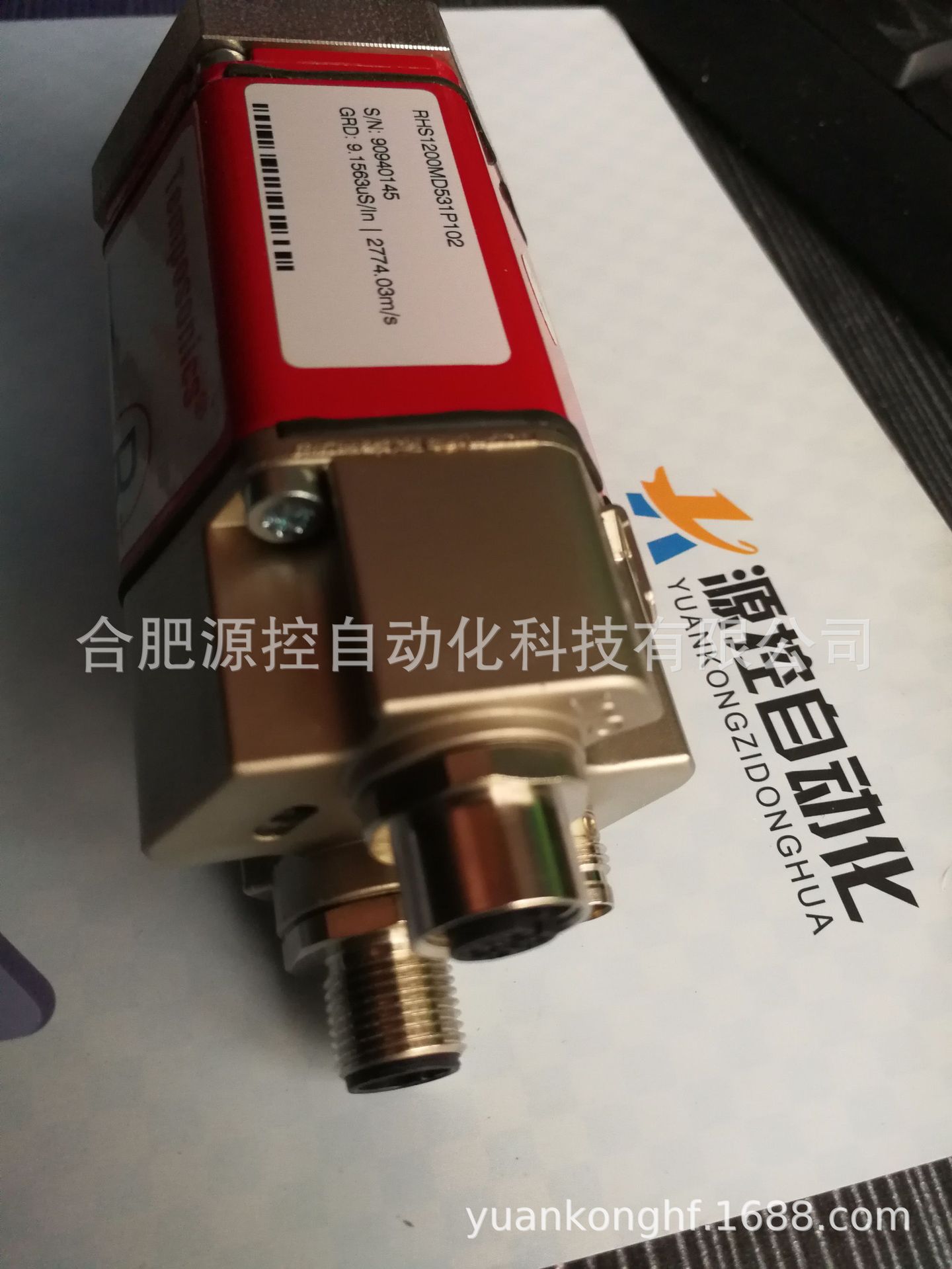 美国MTS位移传感器RHM1270MR021A01现货