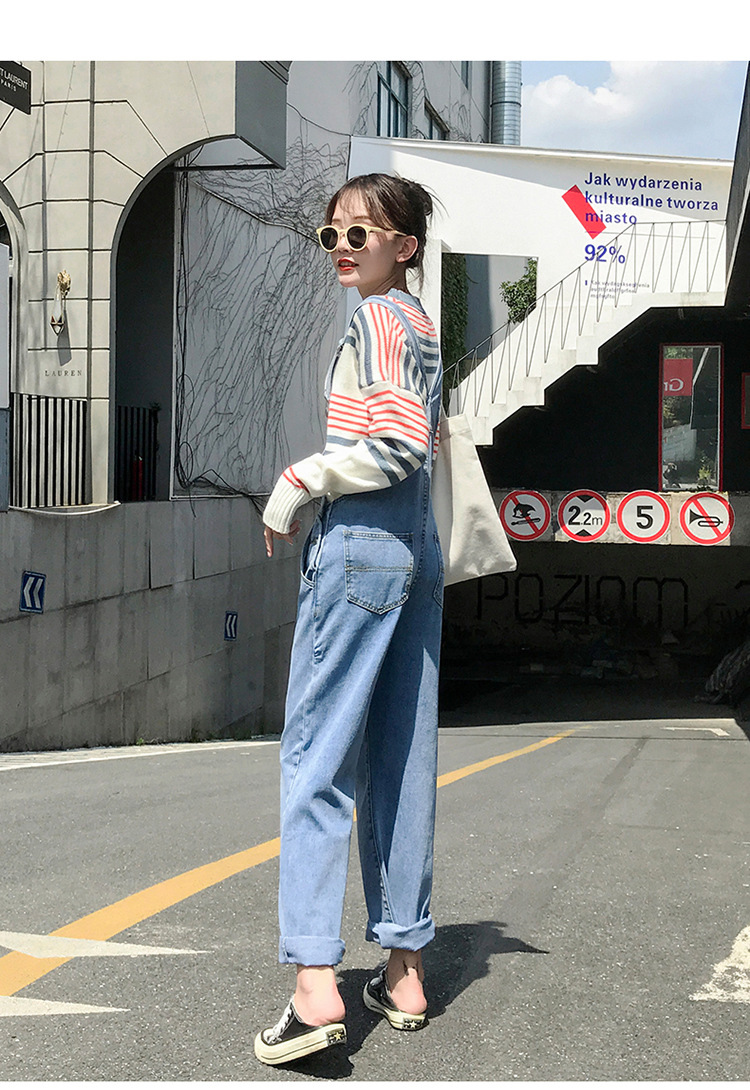 Pantalon léger femme en cow-boy - Ref 3430199 Image 28