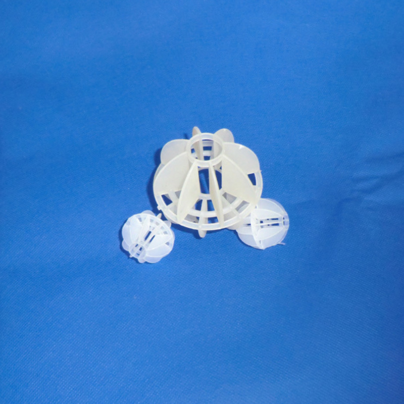 厂家直销空心球PP塑料多面空心球填料定制冷却塔淋水填料量大优惠