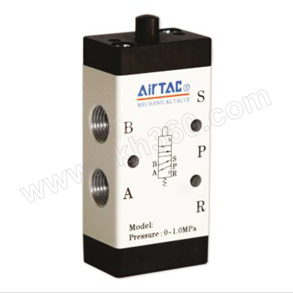 M5系列机械阀AIRTAC/亚德客M5B110-06