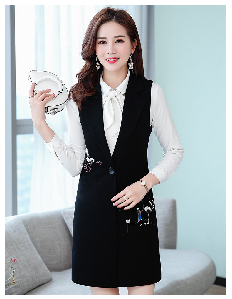 Gilet femme en Fibre de polyester - Ref 3317190 Image 12