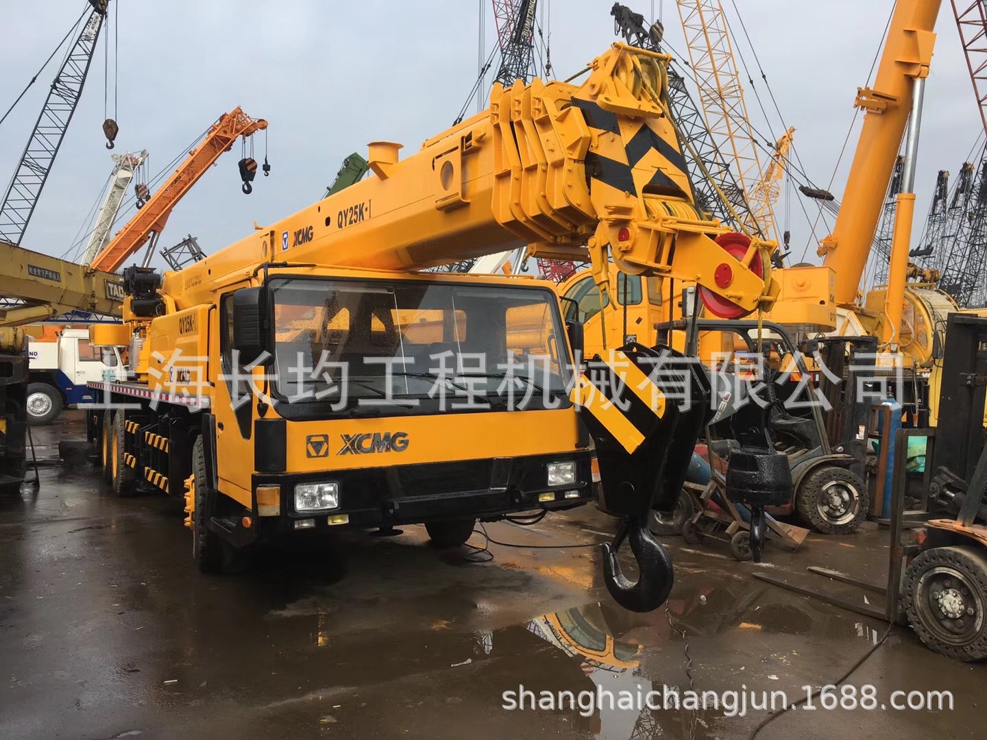 徐工汽车吊 25吨吊车起重机 25K-I汽车吊 50吨70吨小型吊车无手续