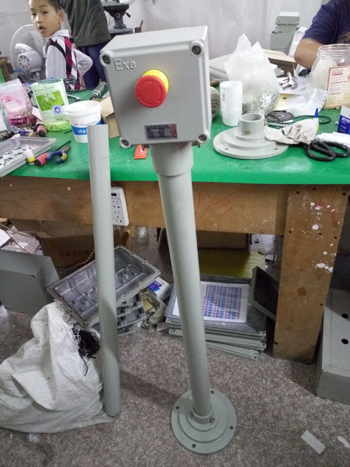 防爆操作柱防爆按纽操作箱防爆风机启停控制箱 操作柱 浙创防爆