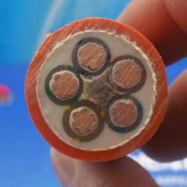 聚氯乙烯护套电力电缆 YJV4X300+1X150 高低压电缆