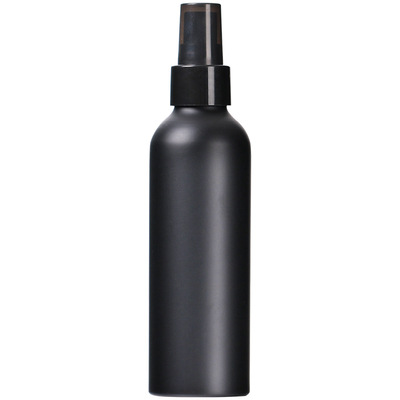 150ML negro + negro cubierta boquilla