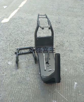 Harley electric car accessories lithium battery car frame Harley shock absorber frame modified car frame iron frame