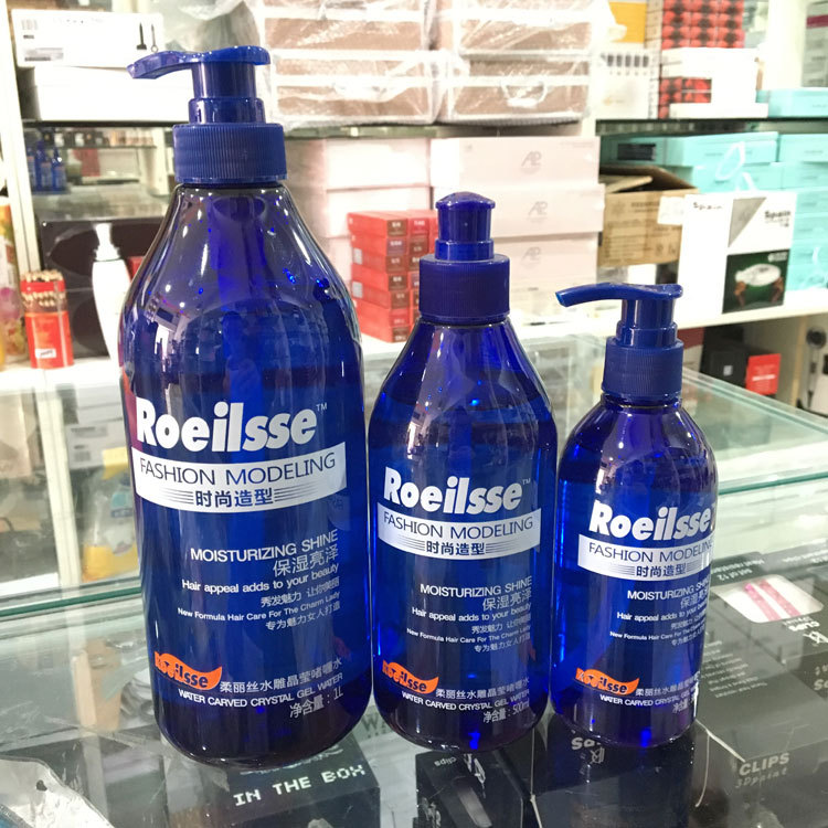 冠捷新海岸柔丽丝水雕晶莹啫喱水啫喱膏长效定型保湿不起屑