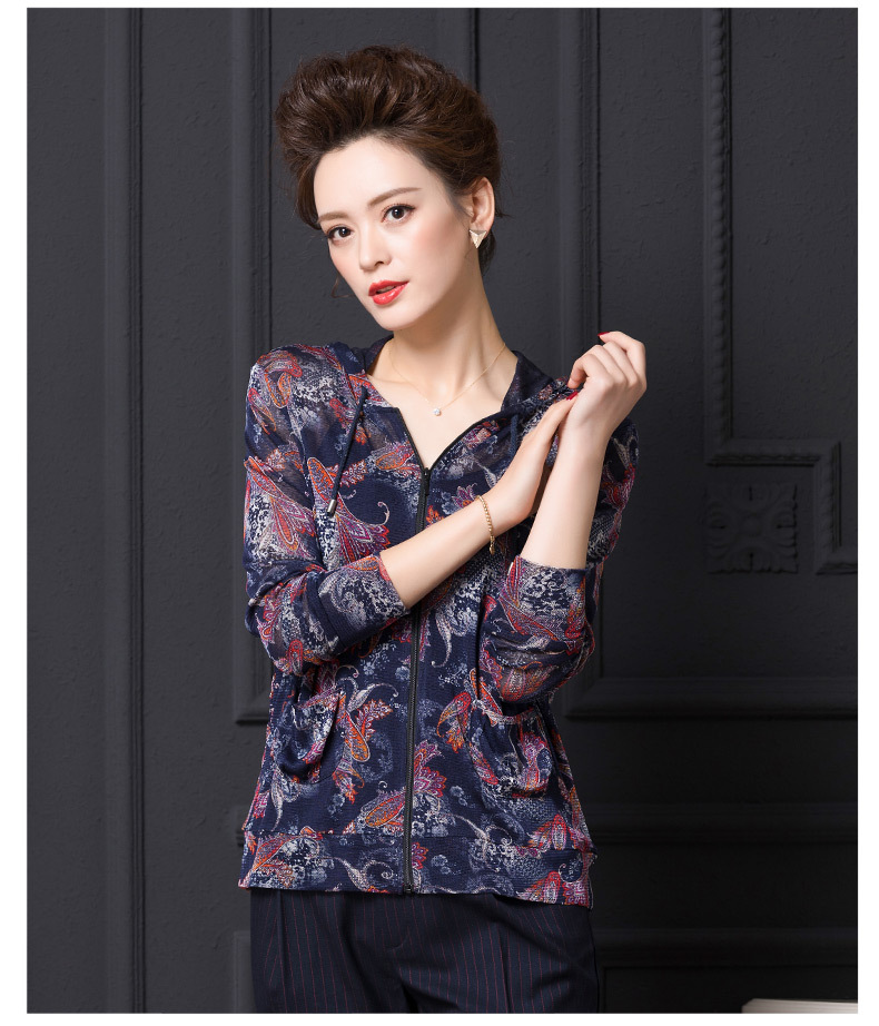 Blouson femme WANG QIU en De la soie - Ref 3321791 Image 30