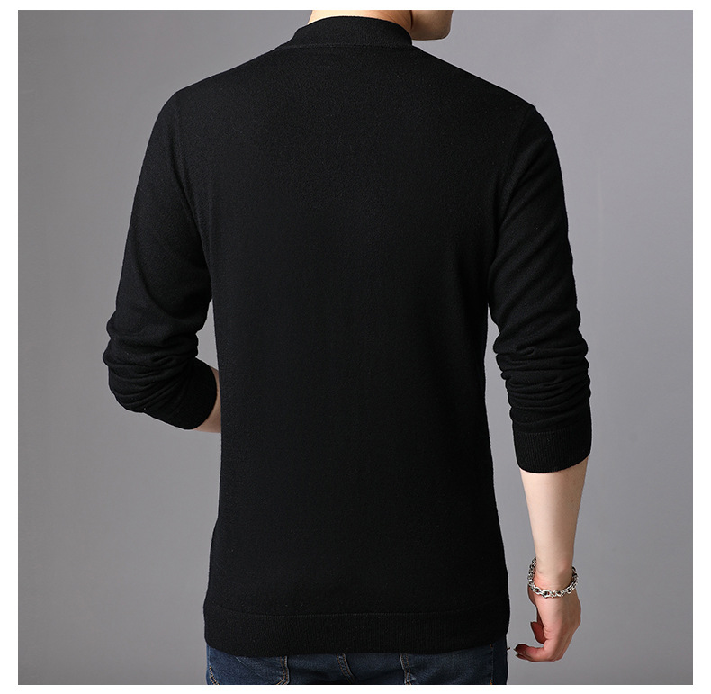 Pull homme en Laine - Ref 3417621 Image 28