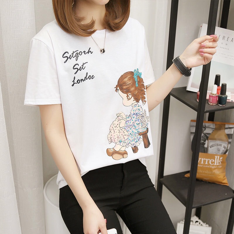 T-shirt femme MARQUE INDéPENDANTE en Mélange de coton - Ref 3315979 Image 25