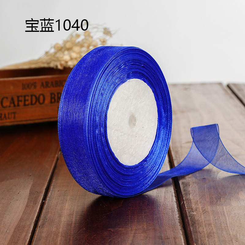 Cinta de nieve 2cm cinta arco tocado hecho a mano caja de regalo embalaje cinta al por mayor