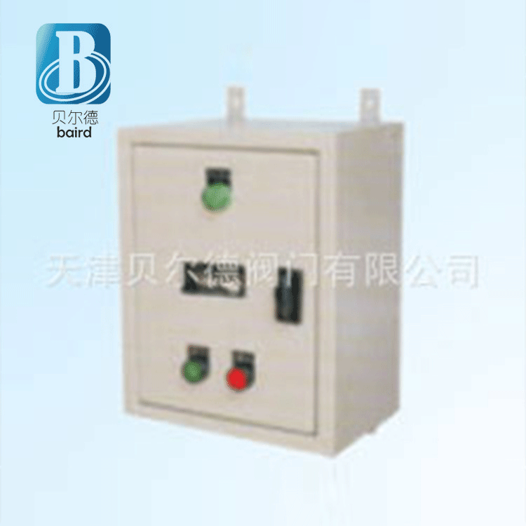 厂家直销灰白色控制箱 远程就地控制配电箱 不锈钢配电箱加工定制|ru