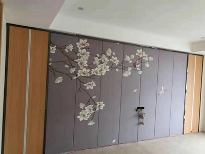 three-dimensional Color carving Background wall printing three-dimensional High-end customized