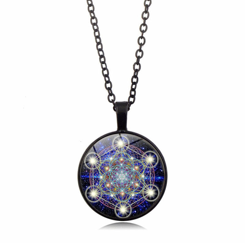 Mandala Necklace Image 5