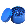 Cross -border zinc alloy smoke grinding heater diameter 50mm four -layer metal grinders 2 -inch Herb Grinder