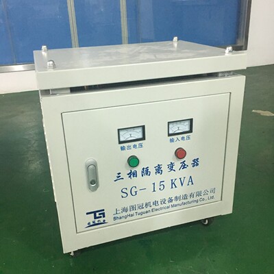 SG380V變220V200V15KW三相幹式隔離變壓器機床光伏並網船用變壓器