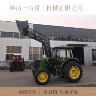 拖拉机改装前装载机 拖拉机加装前铲斗 拖叉 抓草叉 后挖掘斗