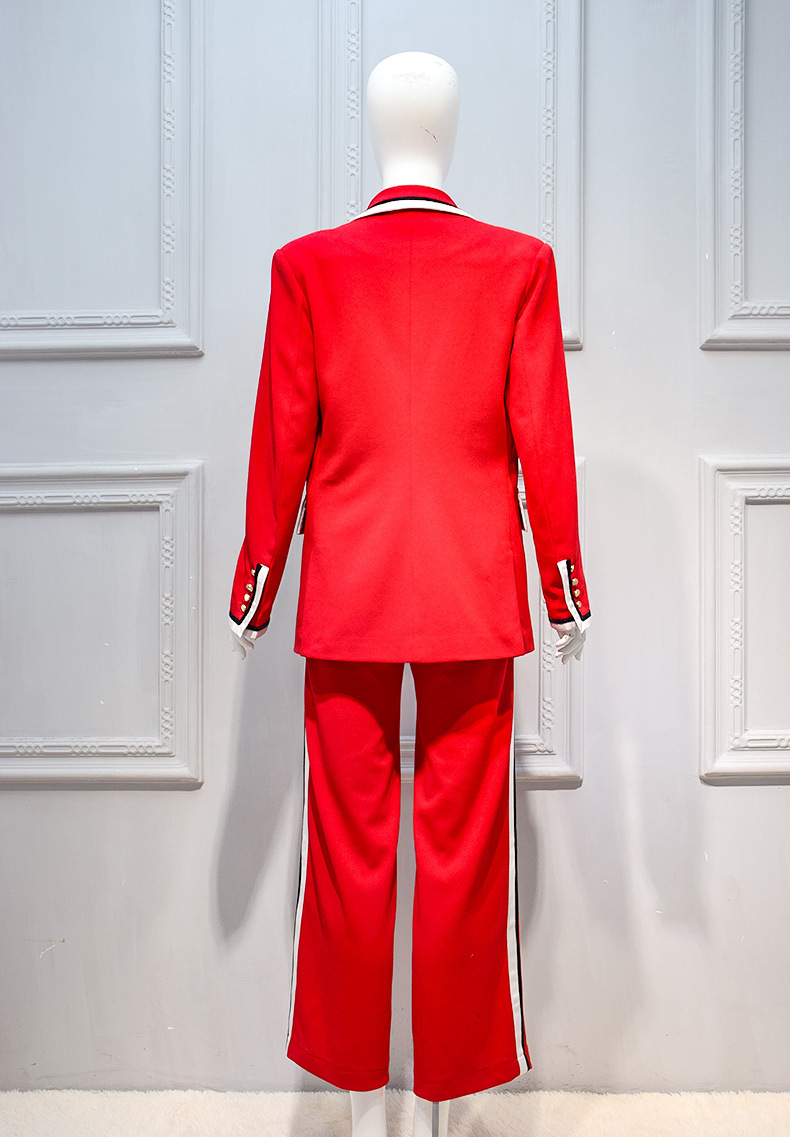 Costume femme en Mélange de fibres chimiques - Ref 3335518 Image 3