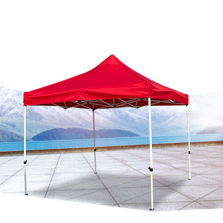 工厂现货供应豪华型3x3米折叠帐篷