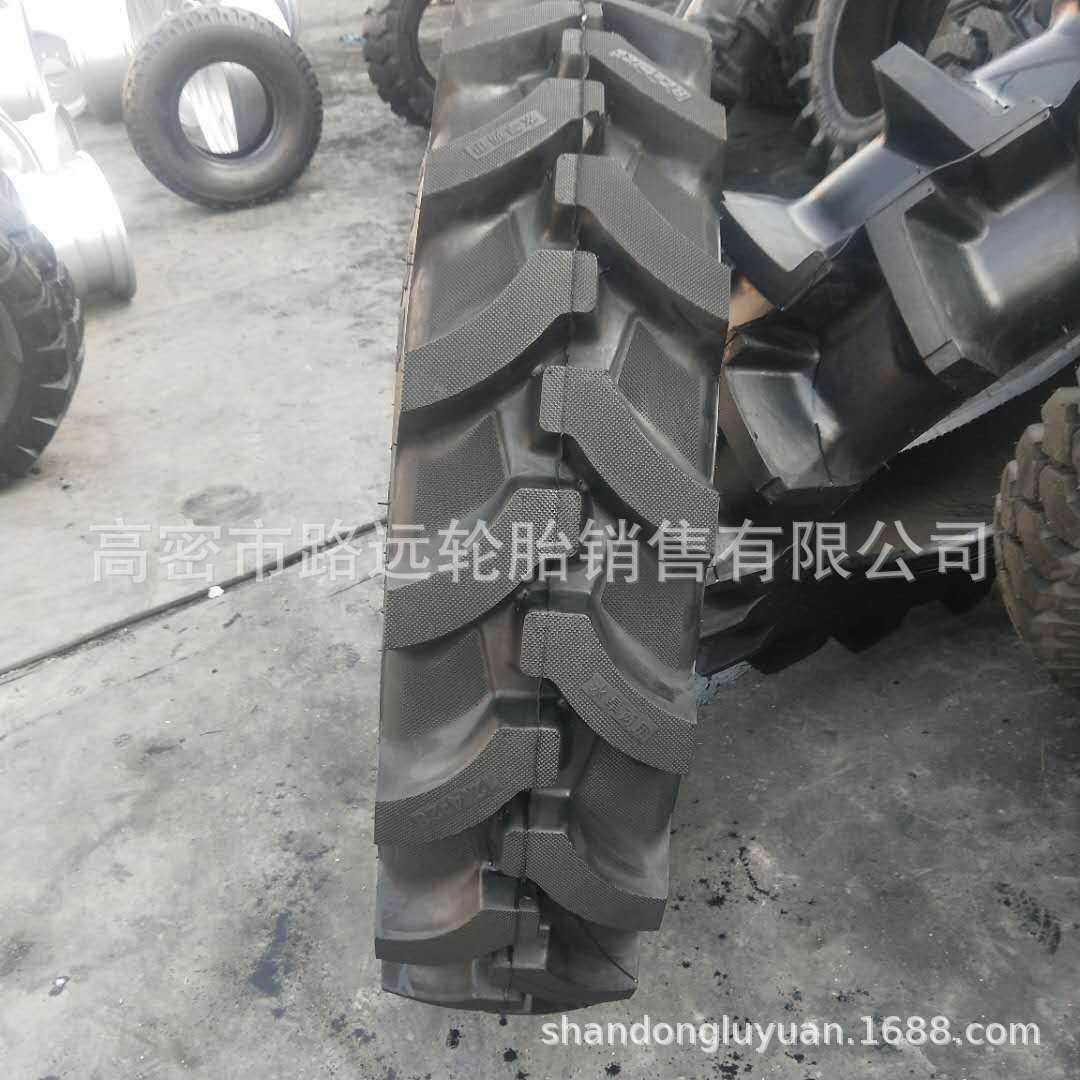 现货 11.2-24 水旱两用轮胎8.3/9.5-24加深加宽拖拉机胎12.4-28