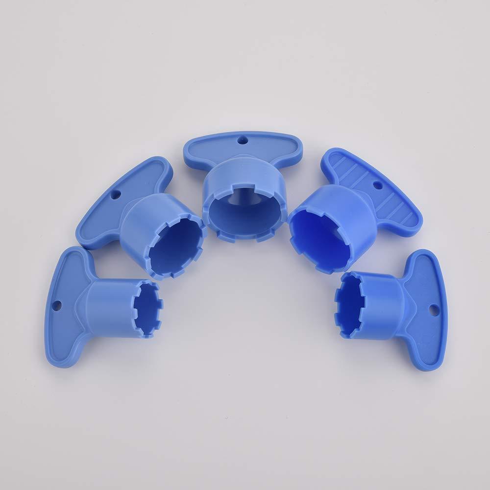 Kitchen and bathroom water outlet filter screen foaming device wrench accessories, faucet water outlet filter device wrench foaming device Specification drawing
