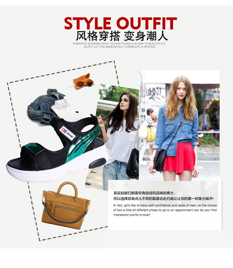 Chaussures été pour femme en Caoutchouc - Ref 3345421 Image 11