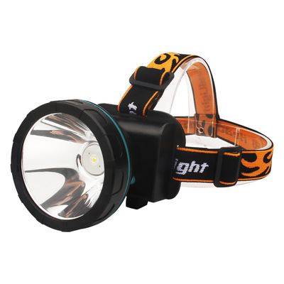 Super bright Strong light Yellow and white light source Miner's lamp outdoors Go fishing Riding lighting LED Light