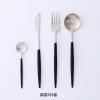 Brand set, tableware home use, fork stainless steel, European style, internet celebrity