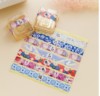 Name sticker, compact pack, decorations, handmade