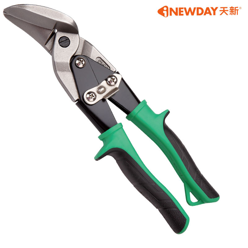 TX200TH 10" 左弯右剪重型台式航空剪 天新工具