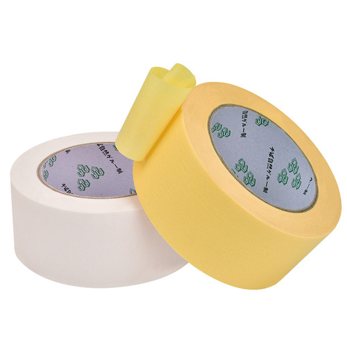 Masking paper tape for automobile high-temperature spray painting, decoration paper, construction seam paper, color separation and paper tape