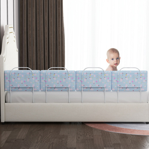 Lift crib fence, baby anti-fall, adjustable, baby anti-fall bed guardrail, adjustable baffle bed