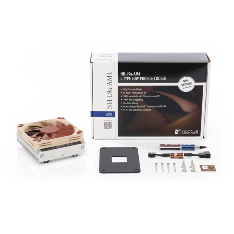 Noctua NH-L9a-AM492mm Fan ITXMotherboard All-in-one Computer AM4 Platform CPUCooler