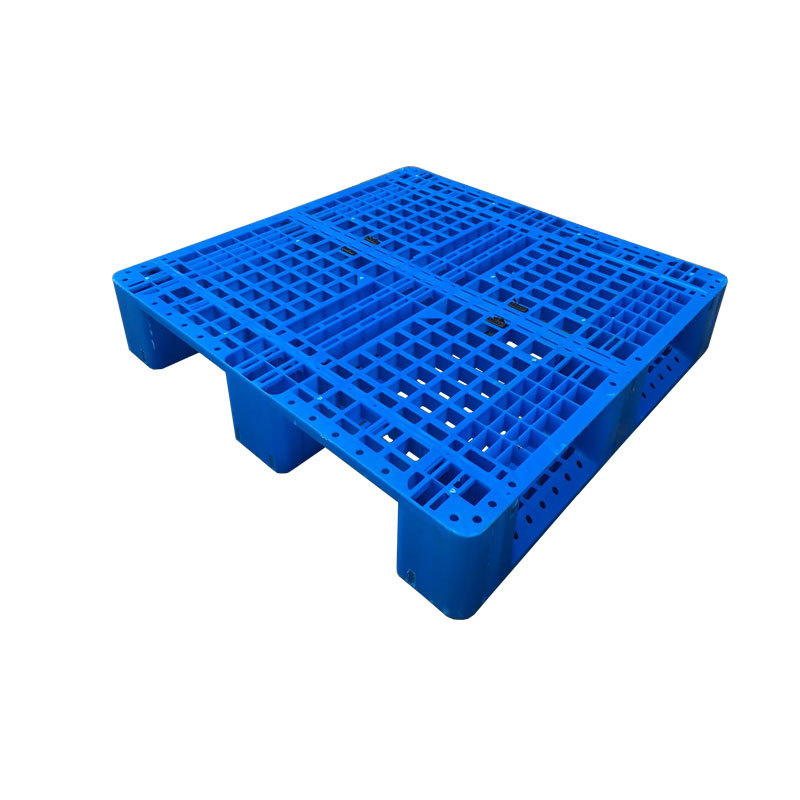 厂家直销1000*1000*150网格川字型塑料托盘 塑料托板 仓库垫板