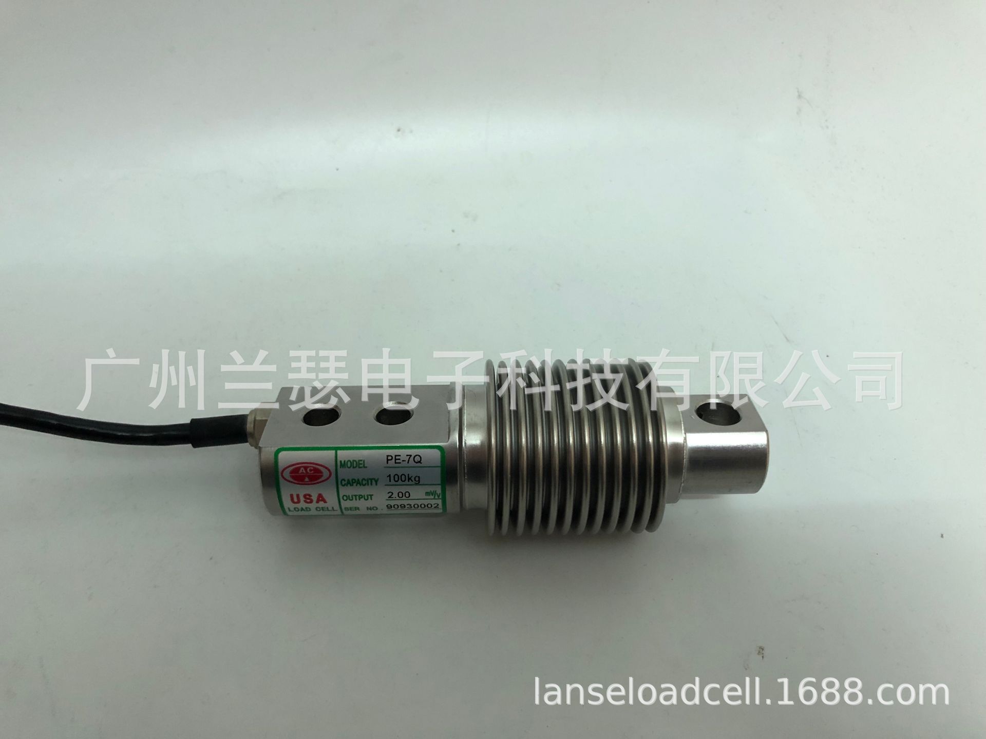 PE-7Q-150kg,PE-7Q-200kg,PE-7Q-250kg称重传感器 美国AC