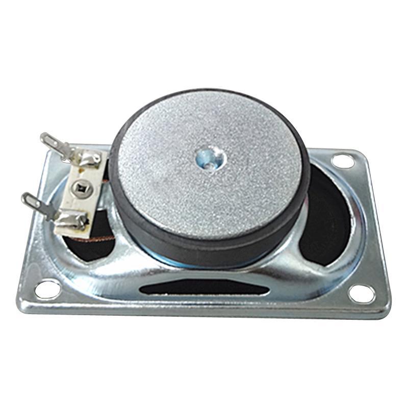 LS5090W-1-R8 8欧8W泡边纸盆45磁87dB长方形全频电视机电脑喇叭8V