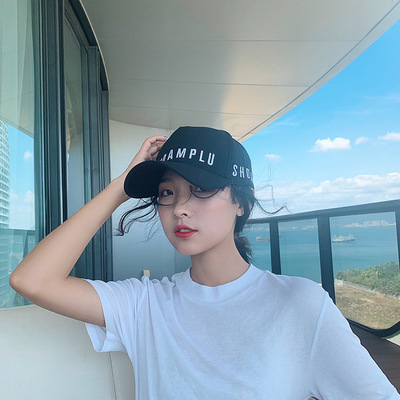 太陽帽子男士春天夏季女鴨舌帽遮陽帽運動帽透氣棒球帽舒適面料