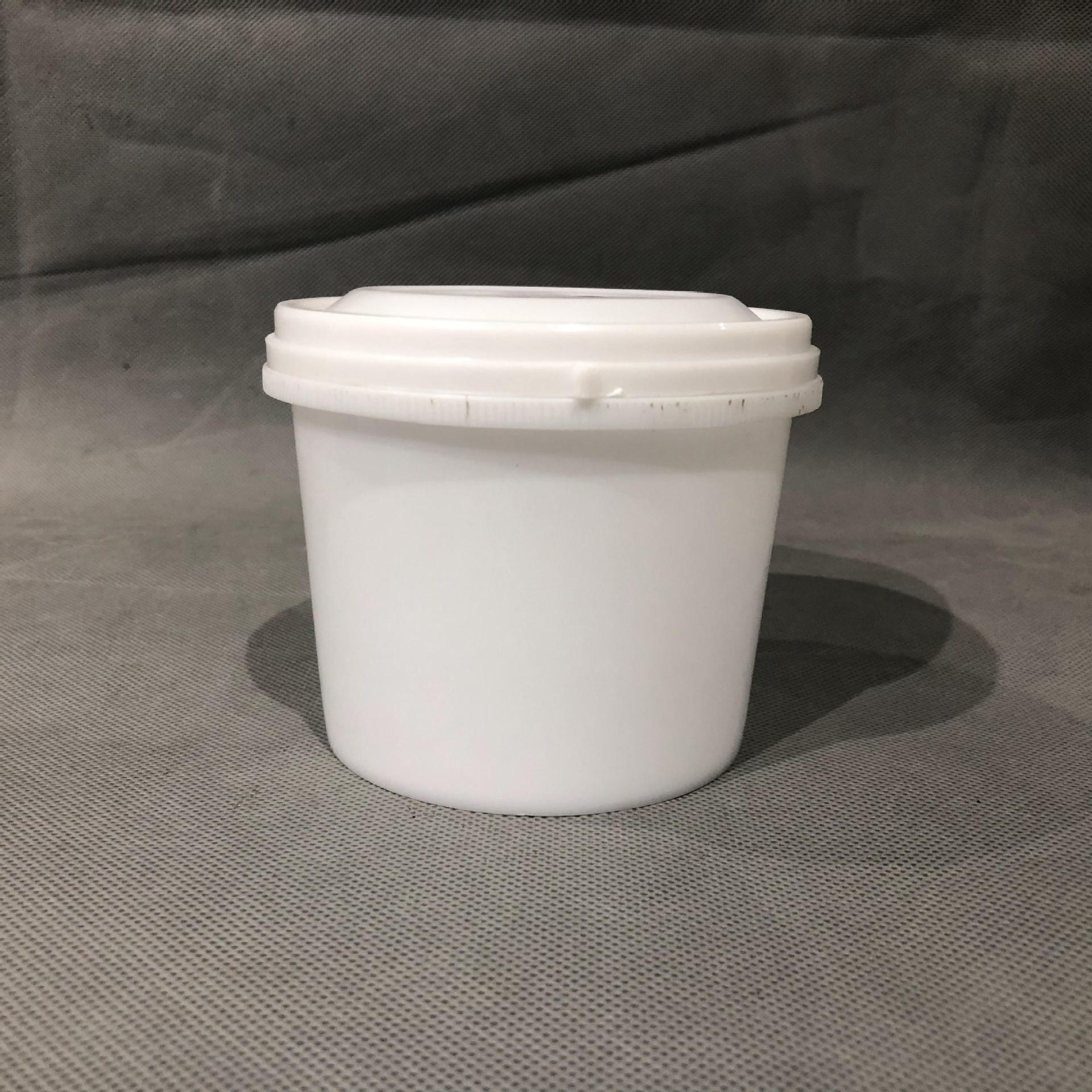厂家直销500ML500g化工桶油漆桶涂料桶食品桶塑料桶包装桶小桶