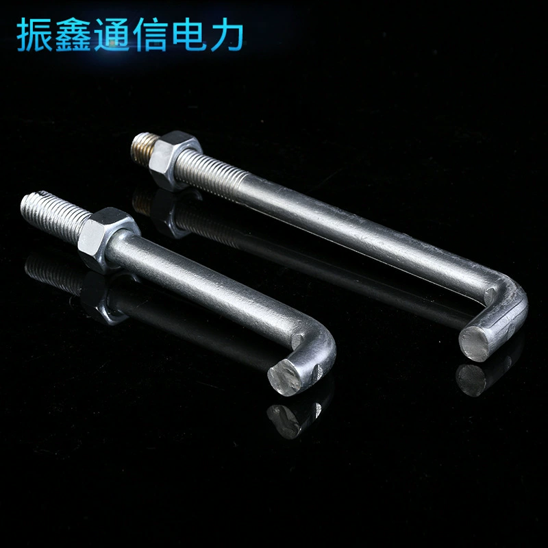 Прямые продажи с фабрики, коммуникационное оборудование, подземные аксессуары, оцинкованный Y-образный гвоздь, L-образный гвоздь