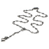 Fashionable accessory, necklace, pendant, earrings, wholesale, silver 925 sample, simple and elegant design