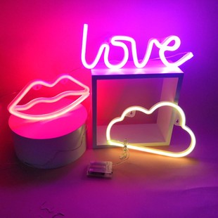 ��Ů��love�����B�������޺�� ���͟�led�b�OPEN�b��Сҹ̨��