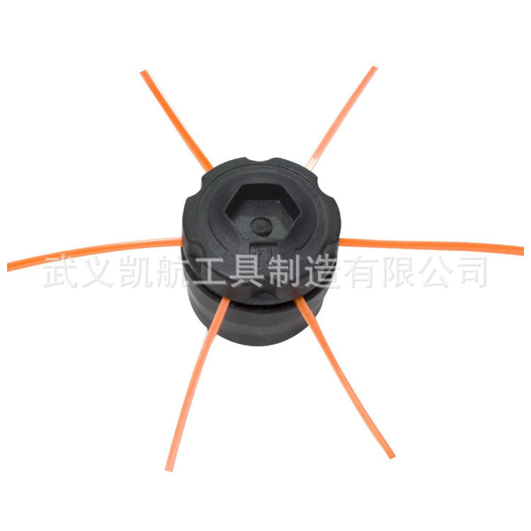 割草机配件简易打草头 普通打草头尼龙打草头   trimmer head