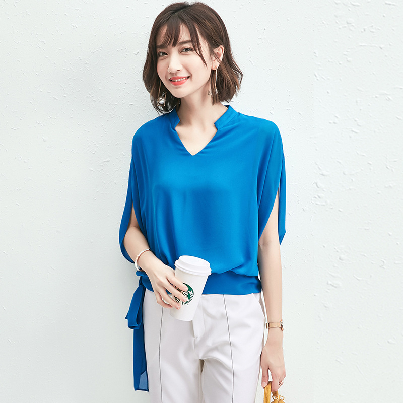 chiffon shirt