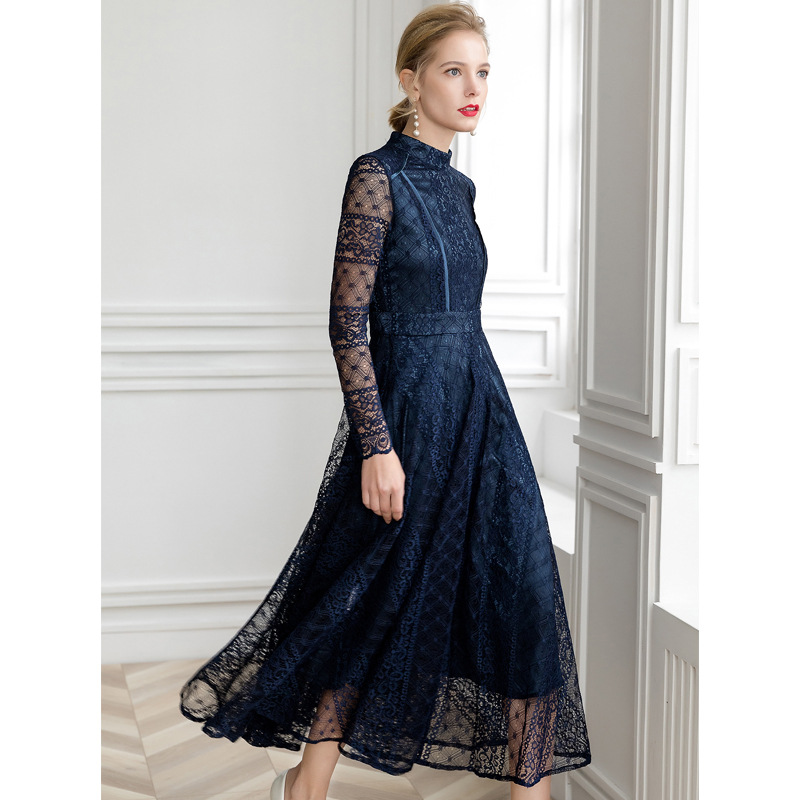 Robe femme MALIANGSHIZHUANG en Fibre de polyester - Ref 3327858 Image 1