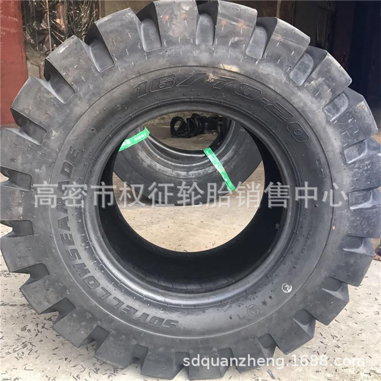现货供应工程轮胎16/70-20矿用铲车轮胎20.5/70-16 20.5-16装载机