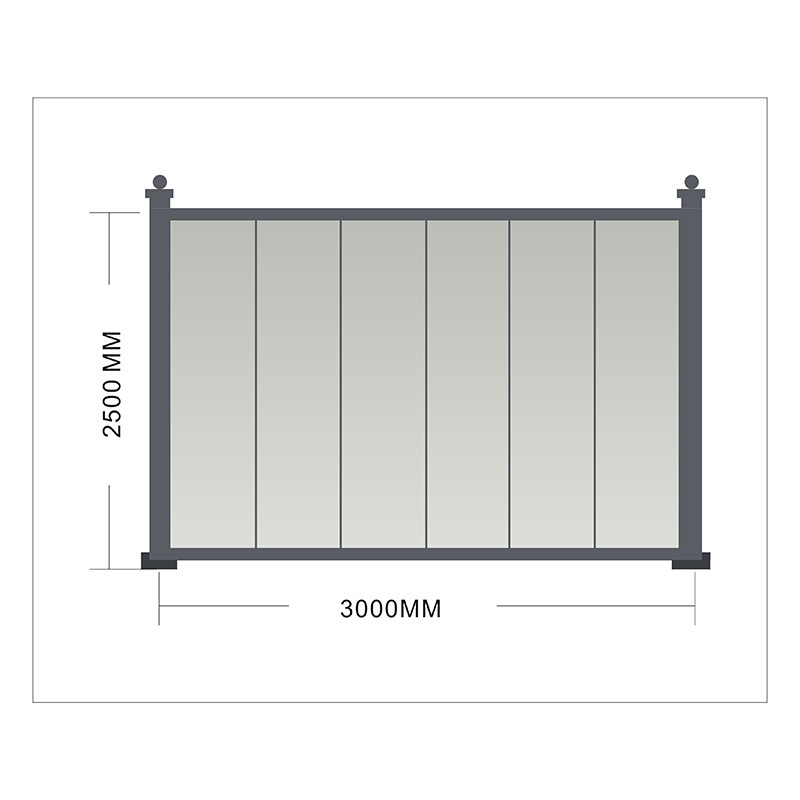 广州佛山A6款钢结构围挡装配式轻钢构围挡厂家道路施工围蔽围挡