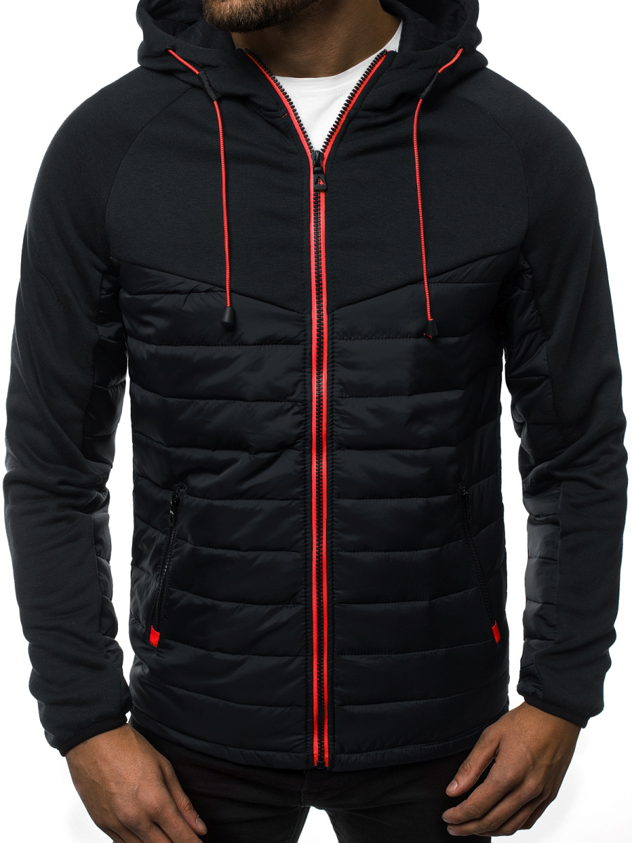 Sweatshirt with zipper